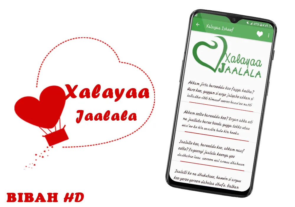 Xalayaa Jaalala - Love Letters | Indus Appstore | Screenshot