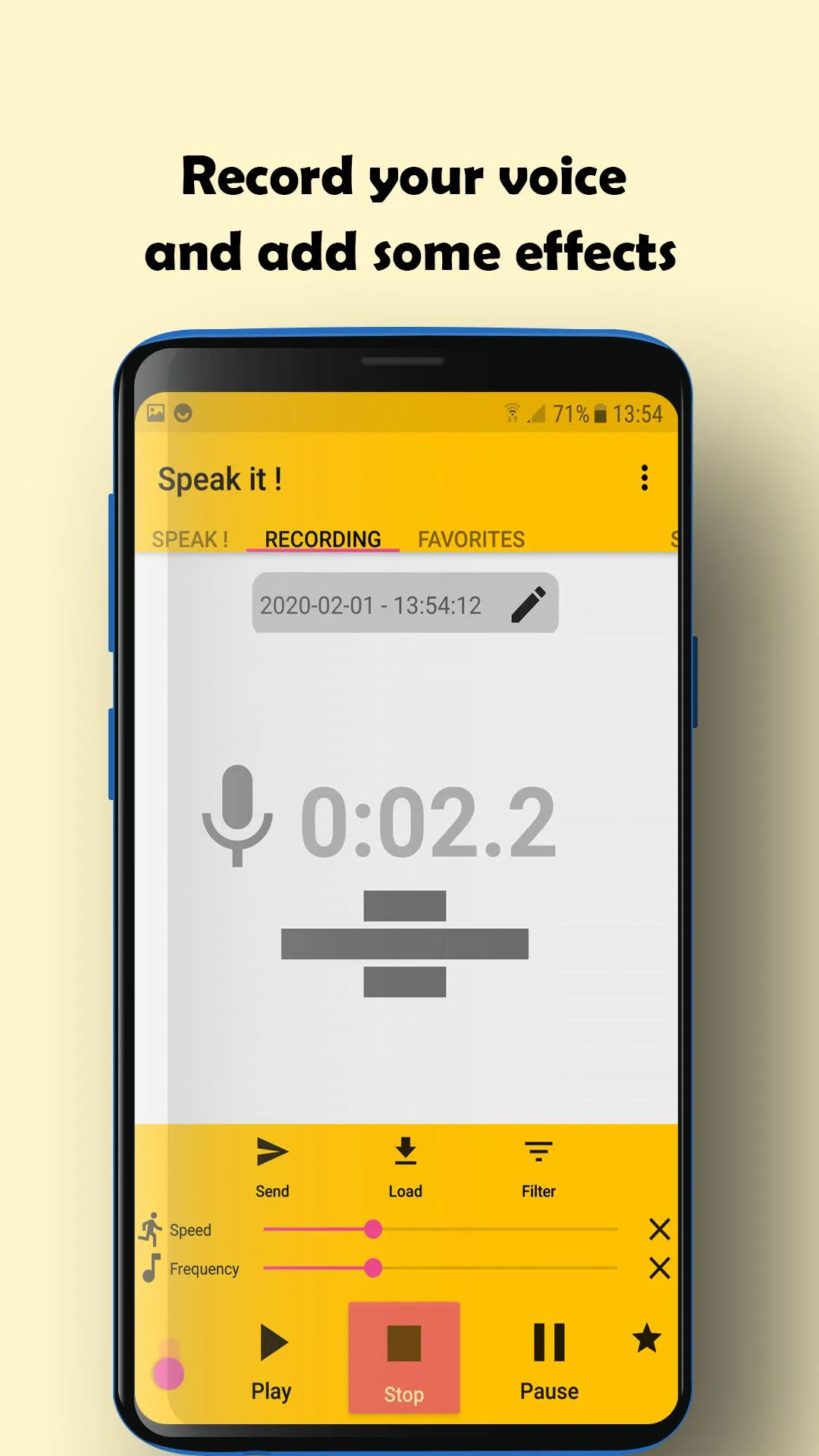 Speak it | Indus Appstore | Screenshot