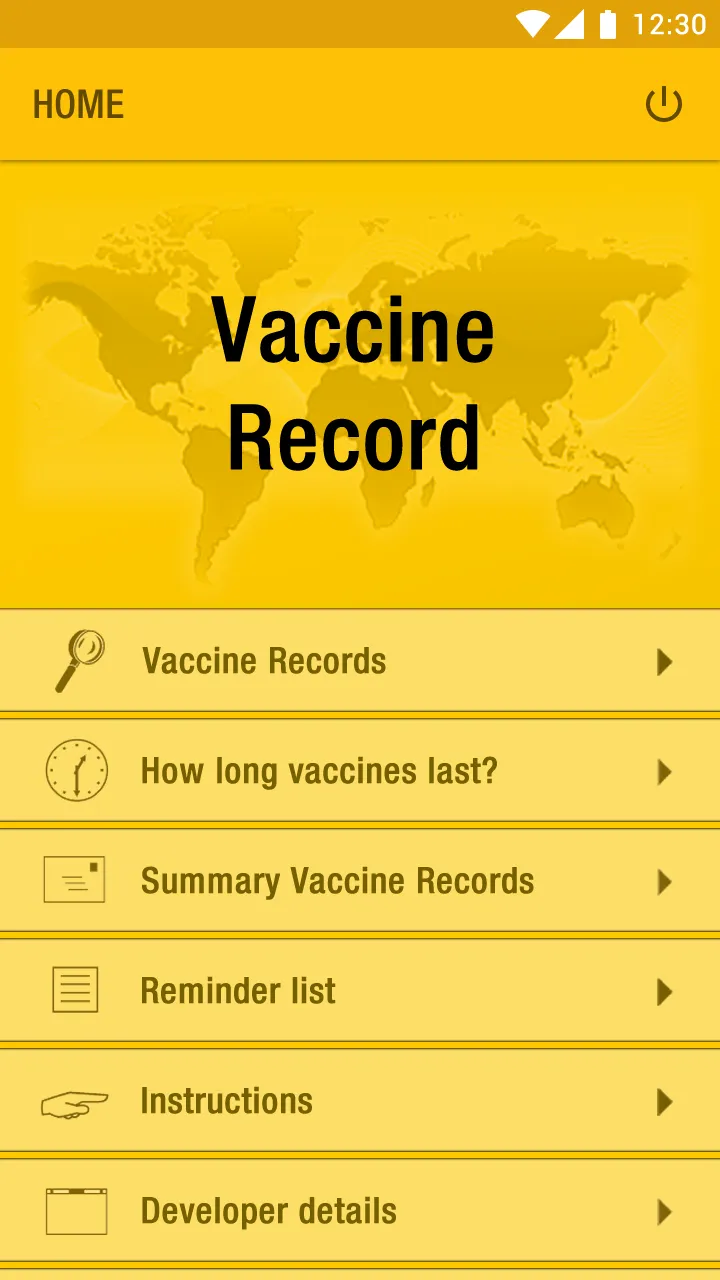 Vaccine Record for Travellers | Indus Appstore | Screenshot