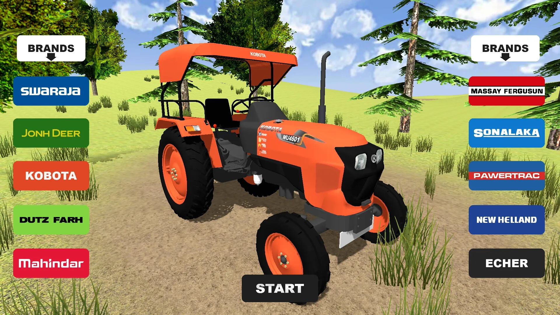 Indian Tractor Simulator Lite | Indus Appstore | Screenshot