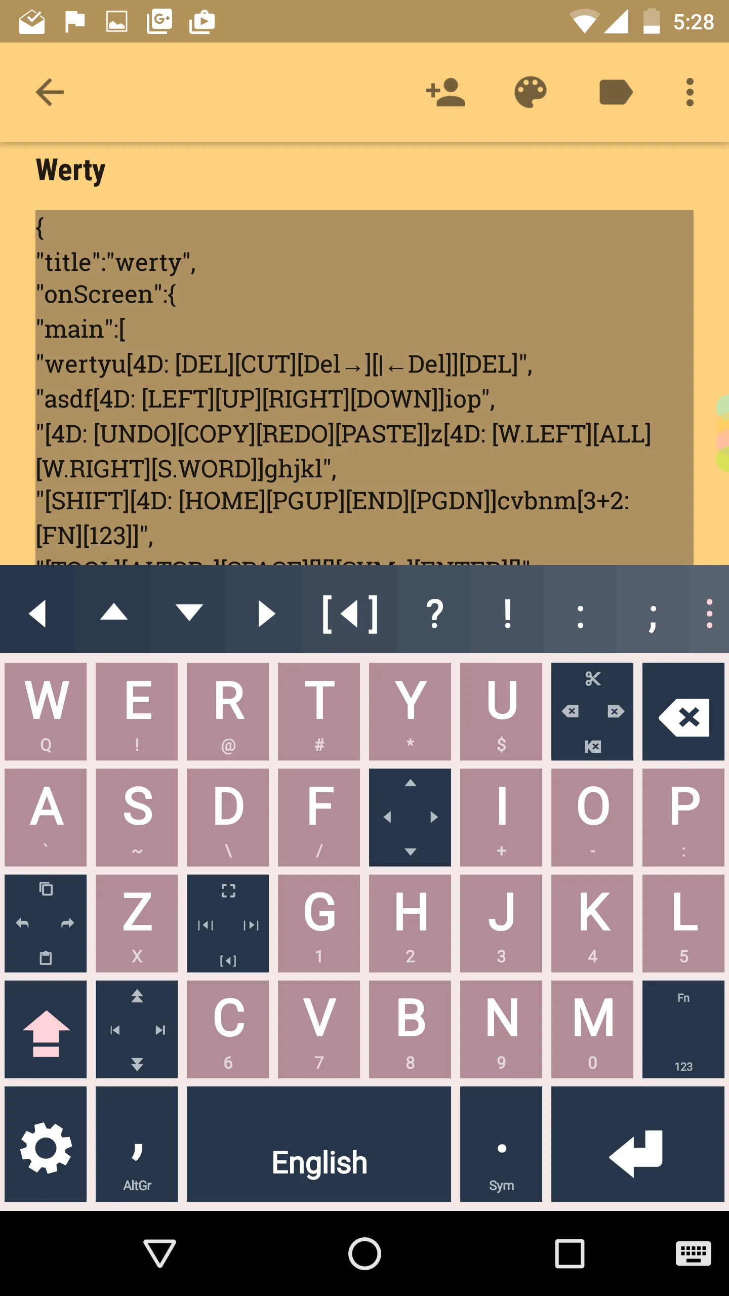 Multiling O Keyboard + emoji | Indus Appstore | Screenshot