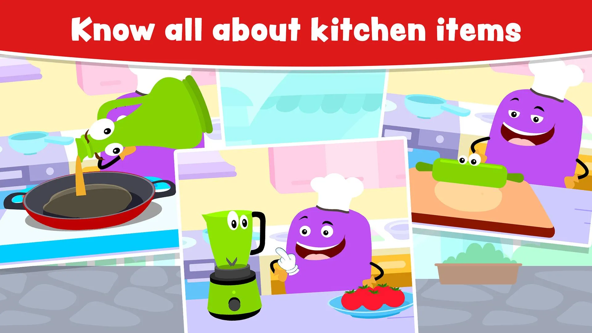 Cooking Games for Kids & Girls | Indus Appstore | Screenshot