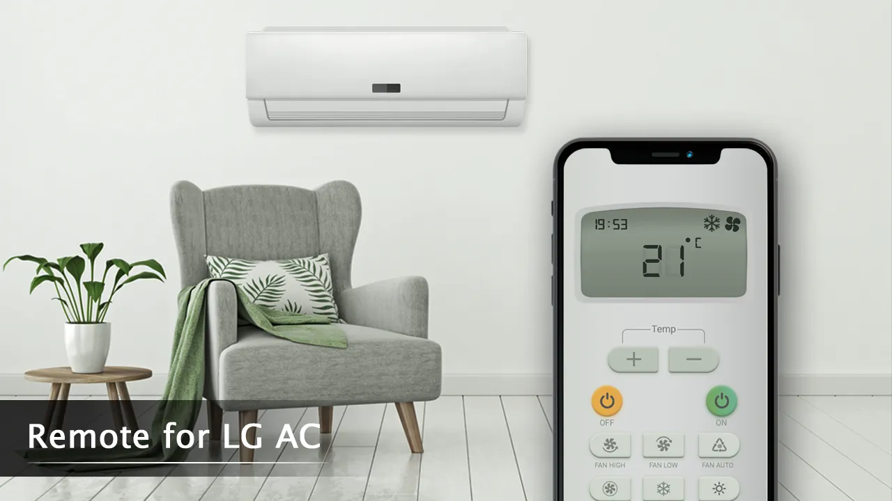 Remote for LG AC | Indus Appstore | Screenshot