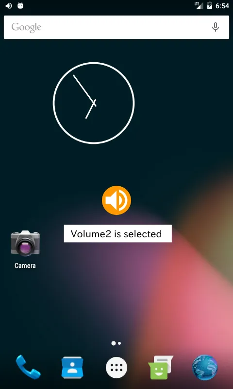 Quick Volume Changer | Indus Appstore | Screenshot