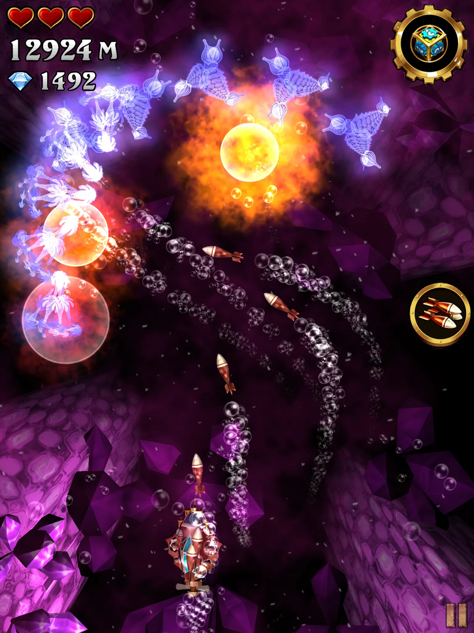 Abyss Attack | Indus Appstore | Screenshot