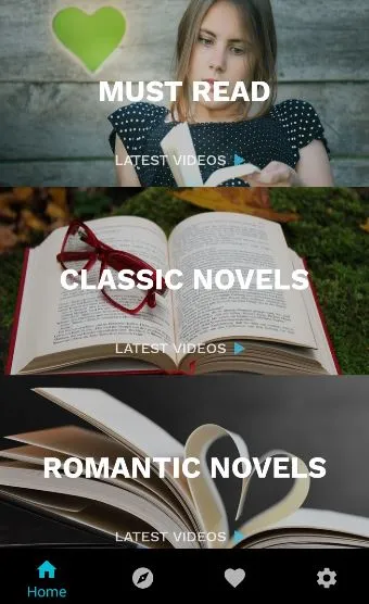 Novel Summaries App | Indus Appstore | Screenshot