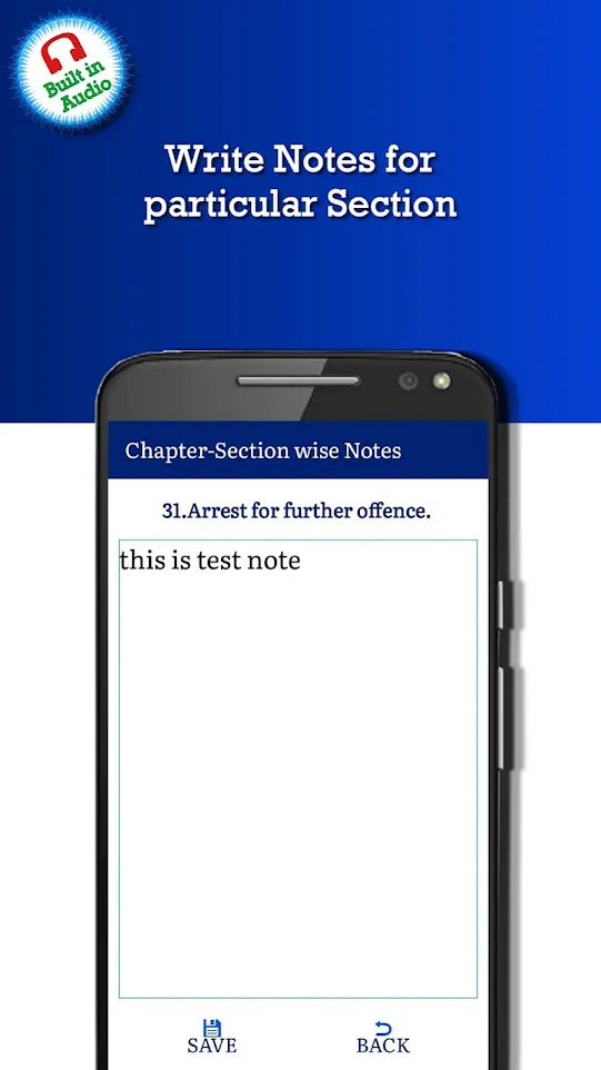 Police & Criminal Evidence Act | Indus Appstore | Screenshot