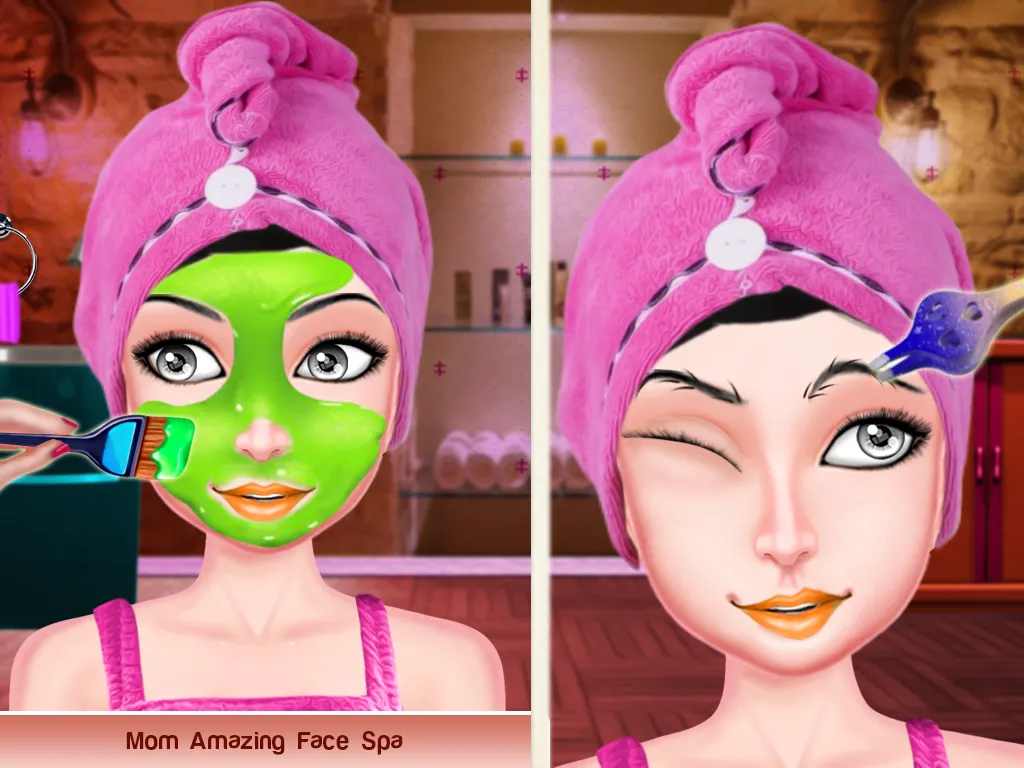 Princess Spa Makeup Spa | Indus Appstore | Screenshot