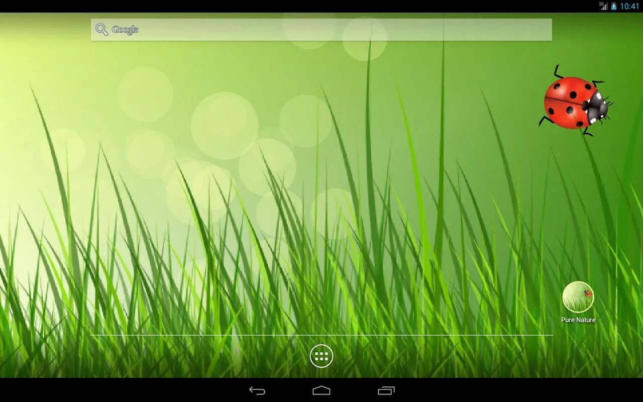 Pure Nature Live Wallpaper | Indus Appstore | Screenshot