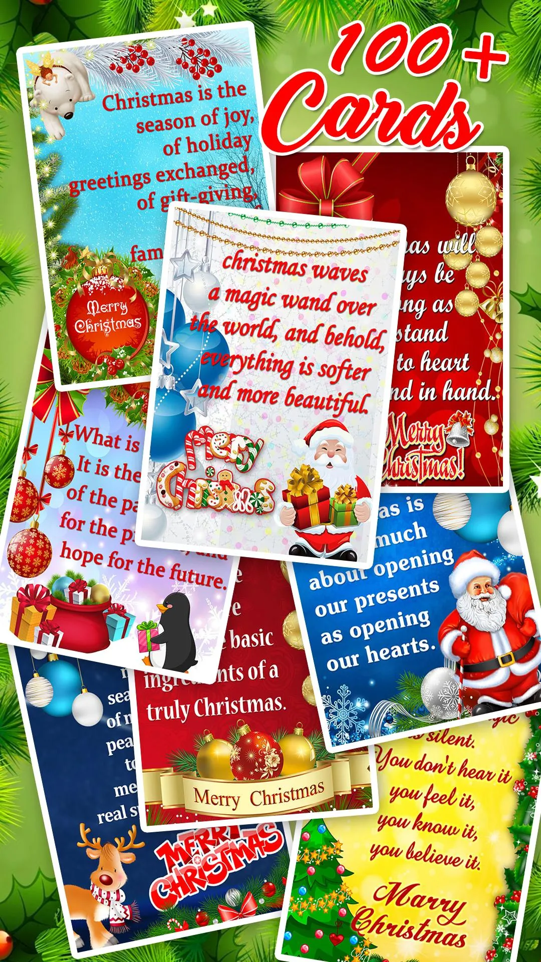 100+ Christmas Greeting Cards | Indus Appstore | Screenshot