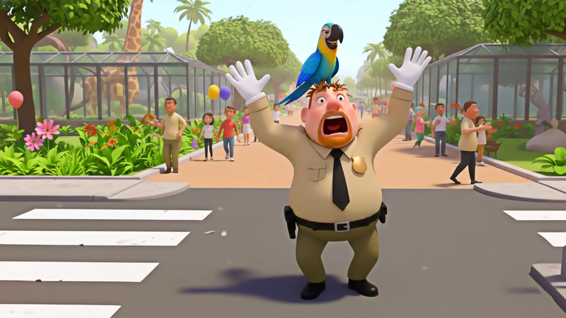 Parrot Prank: Pet Simulator | Indus Appstore | Screenshot