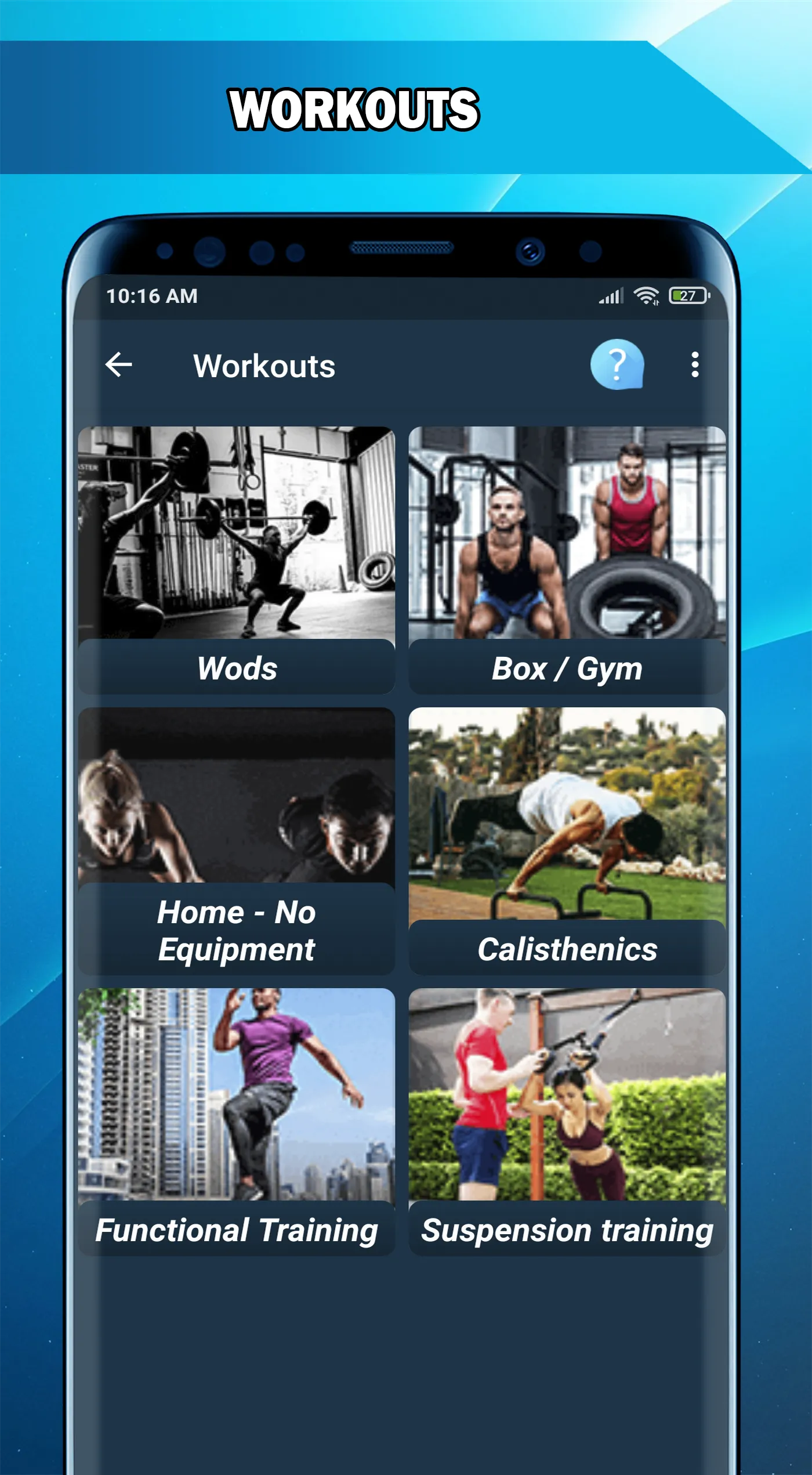 Wods Cross Training | Indus Appstore | Screenshot