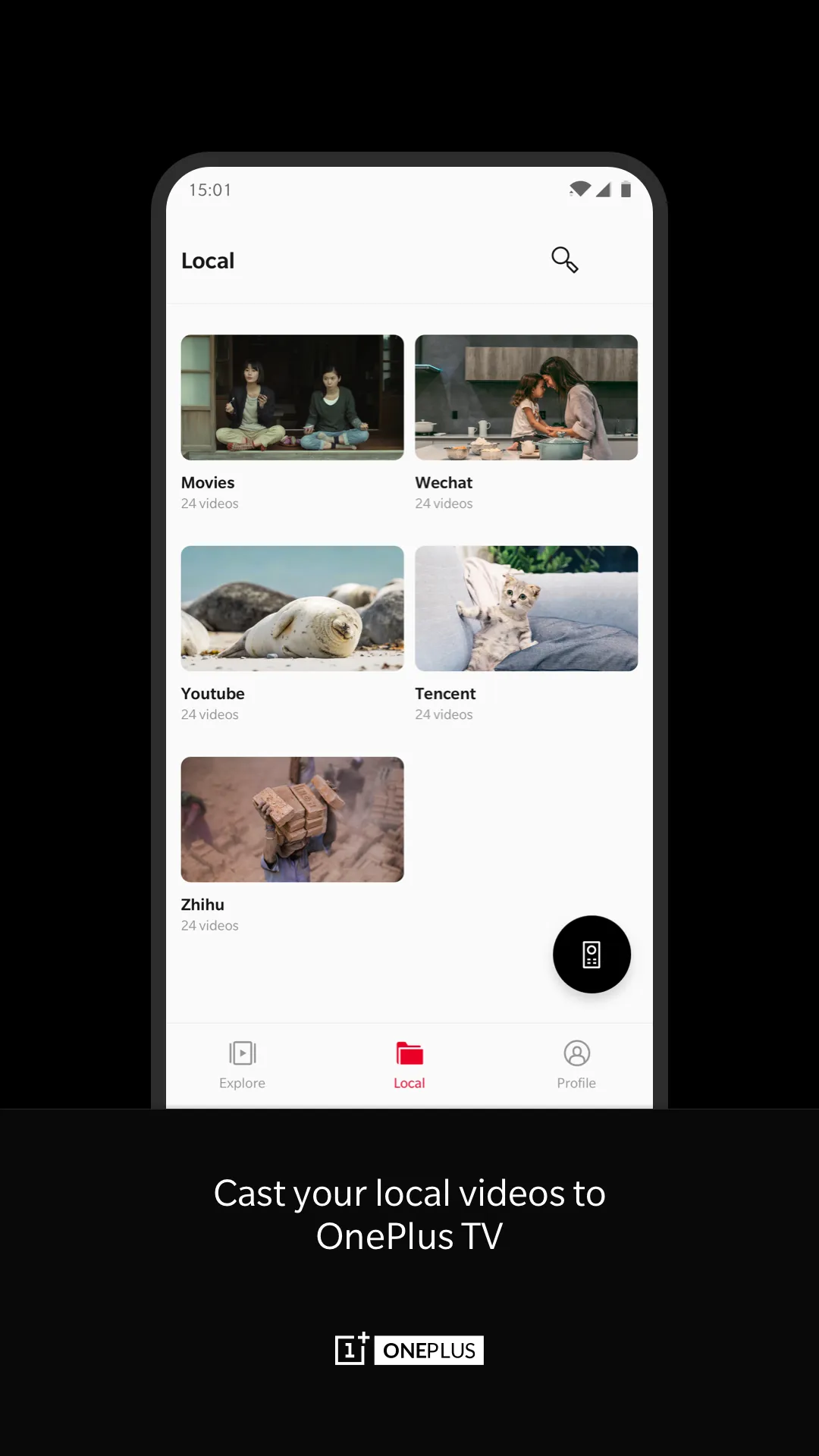 OnePlus Connect | Indus Appstore | Screenshot