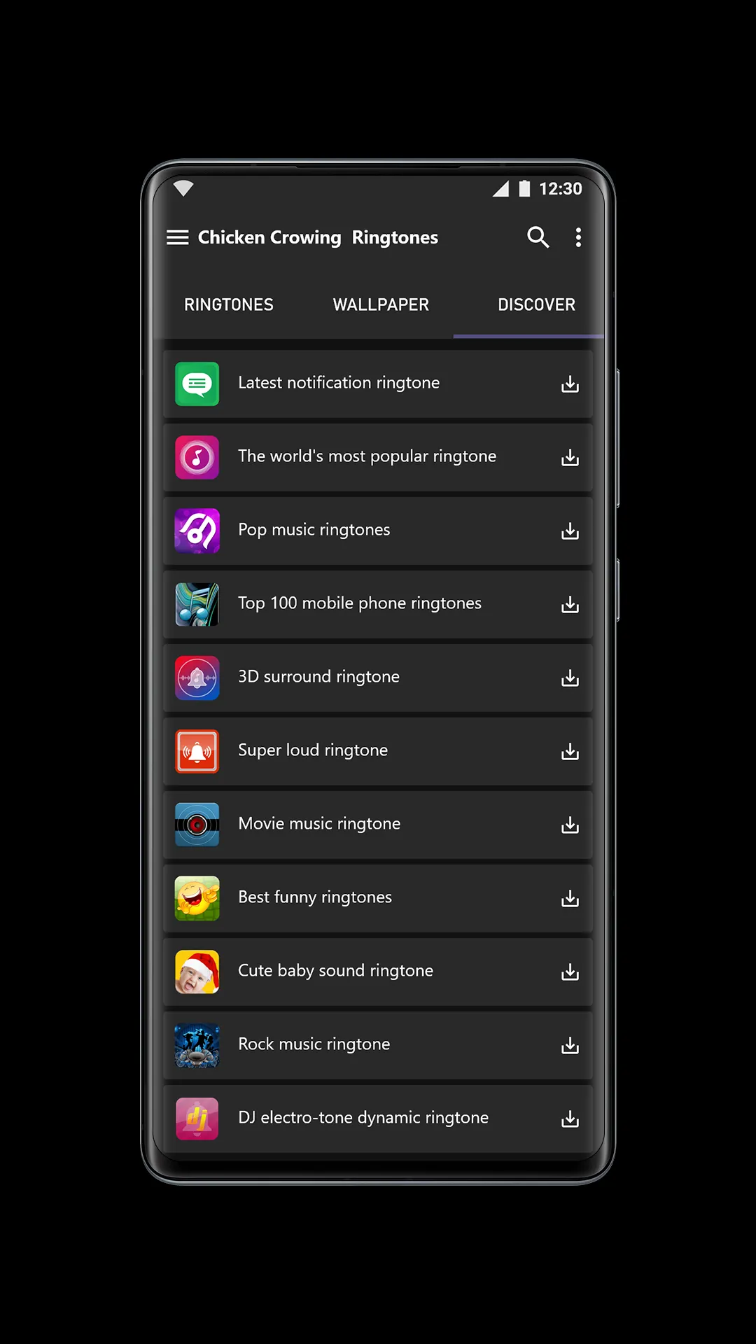 Ringtones for Mi Phones | Indus Appstore | Screenshot