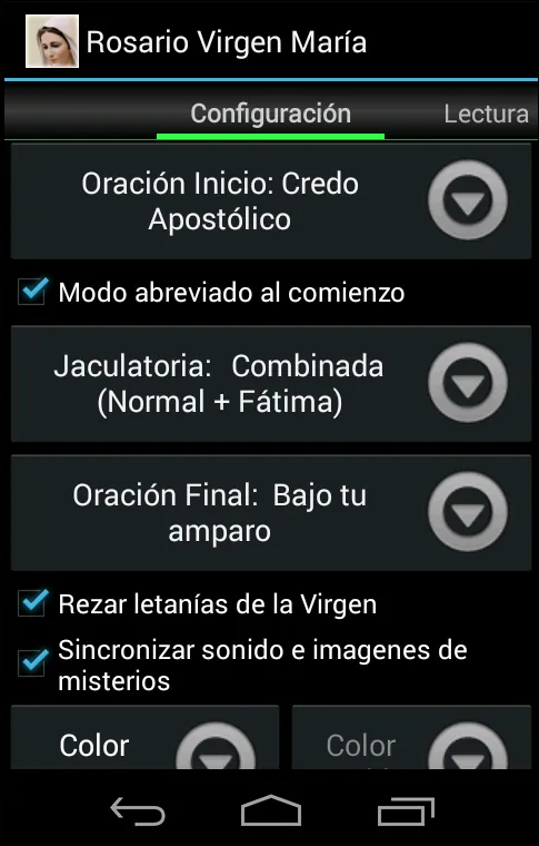 Rosary Virgin Mary | Indus Appstore | Screenshot