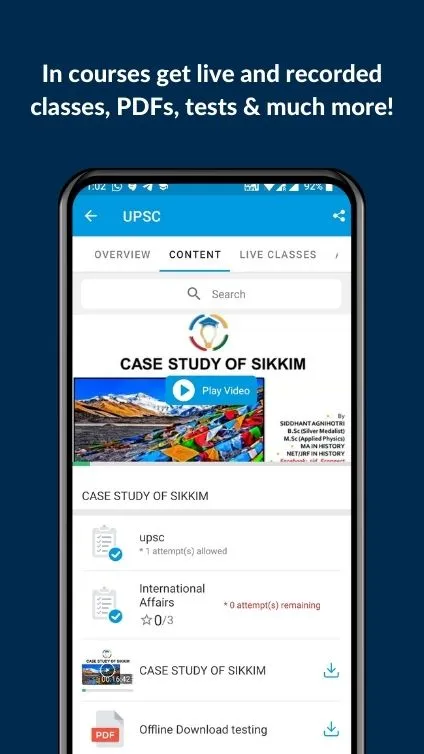 StudyGlows | Indus Appstore | Screenshot