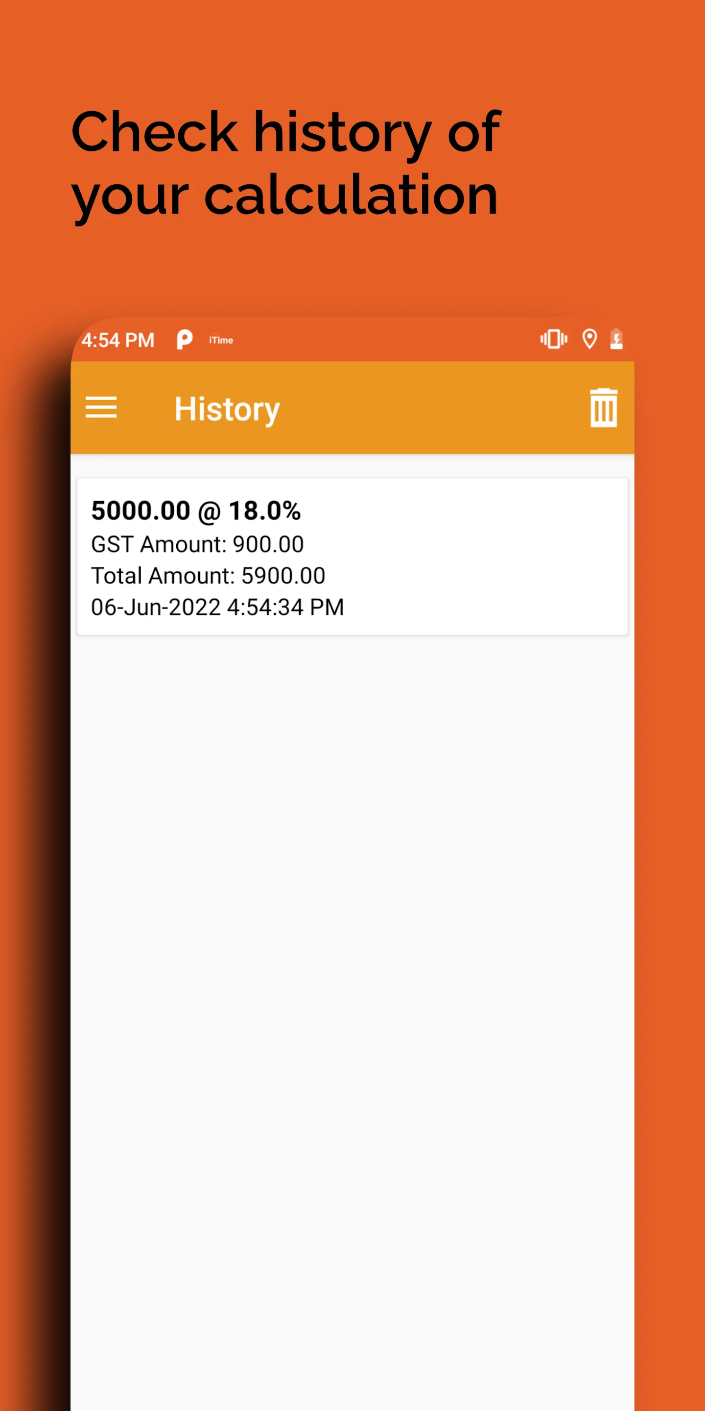 GST Calculator- Tax Calculator | Indus Appstore | Screenshot