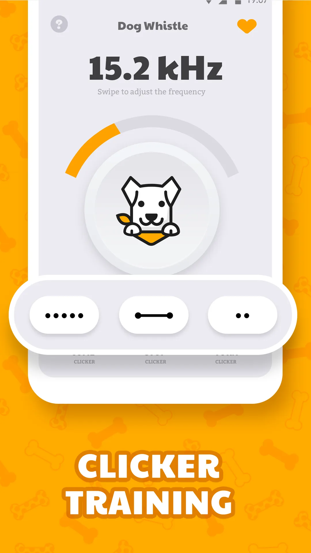 Dog Whistle Training Lessons | Indus Appstore | Screenshot