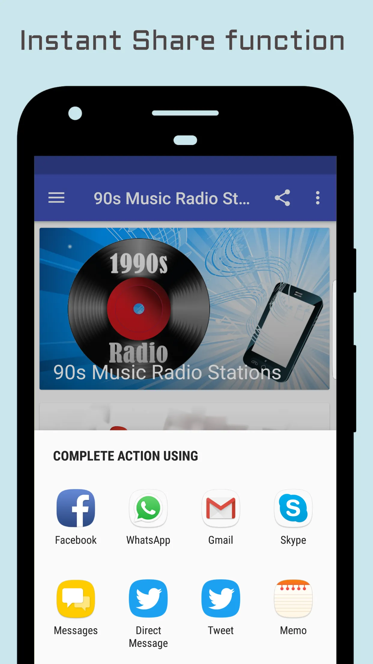 90s Music Radio Stations | Indus Appstore | Screenshot