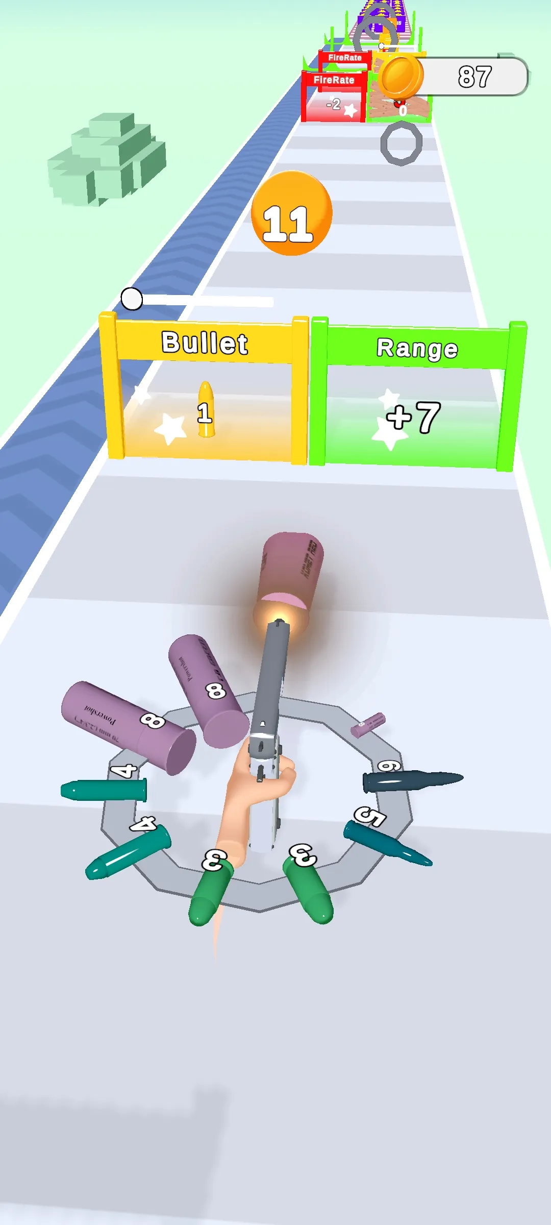 Rotator Gun Run! | Indus Appstore | Screenshot