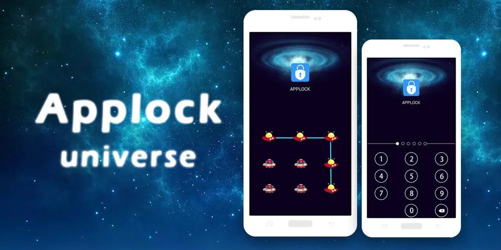 AppLock Theme Universe | Indus Appstore | Screenshot