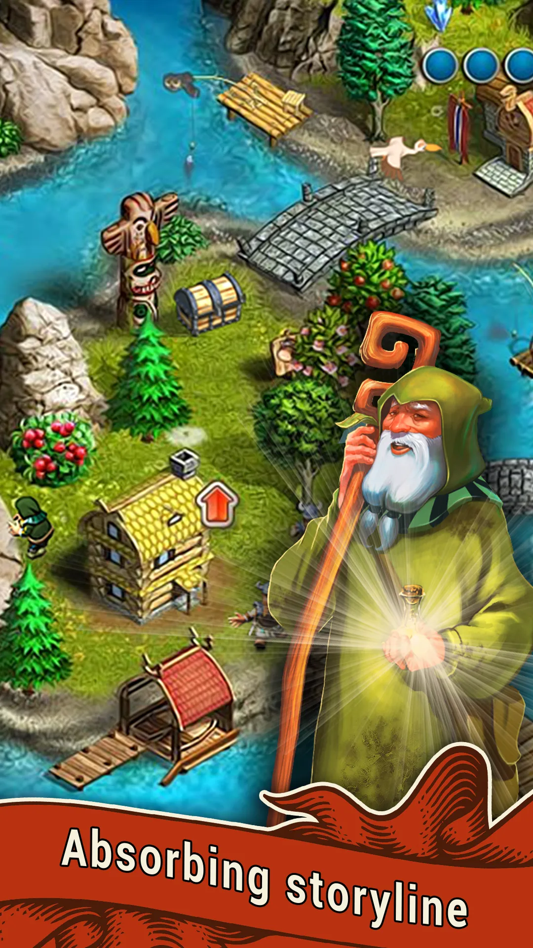 Viking Saga 2: Northern World | Indus Appstore | Screenshot