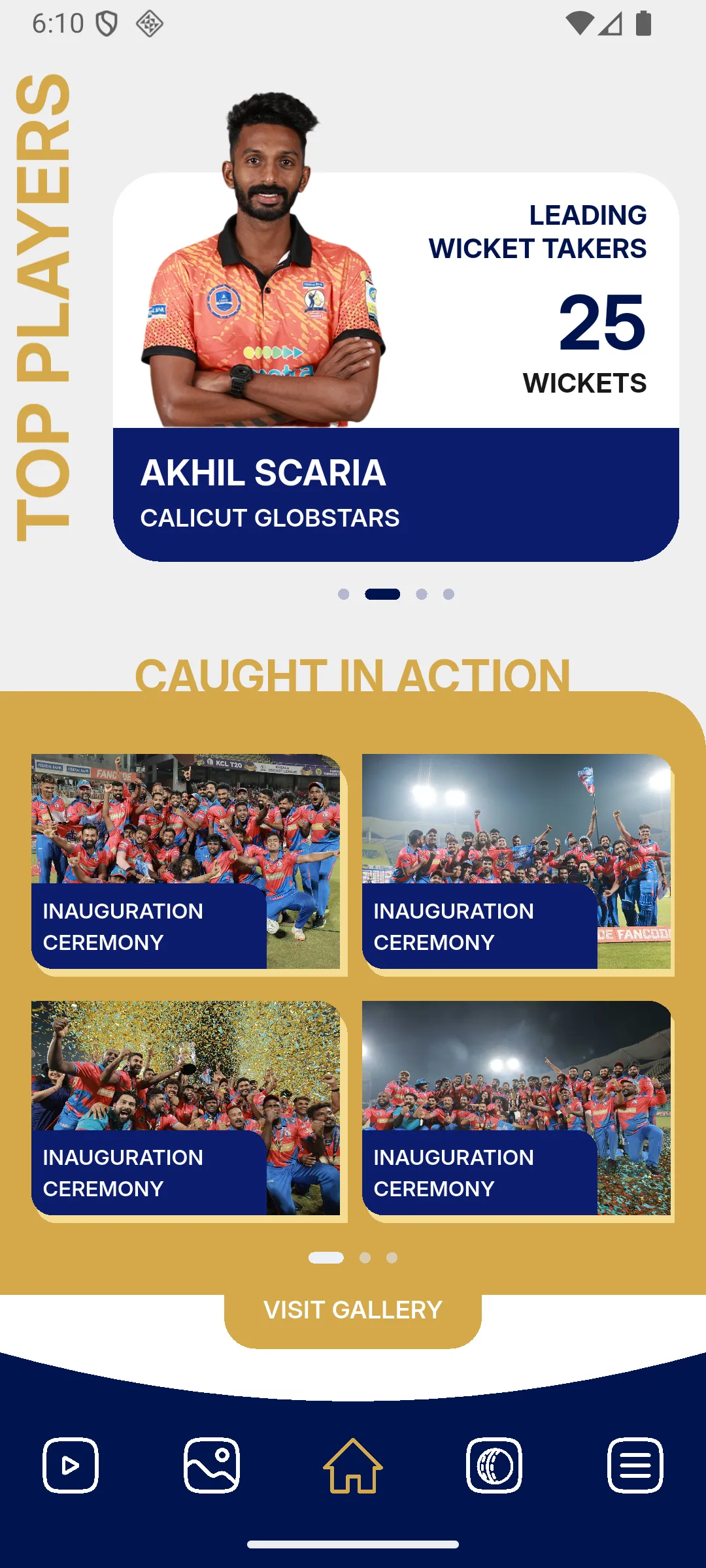KCL - Kerala Cricket League | Indus Appstore | Screenshot