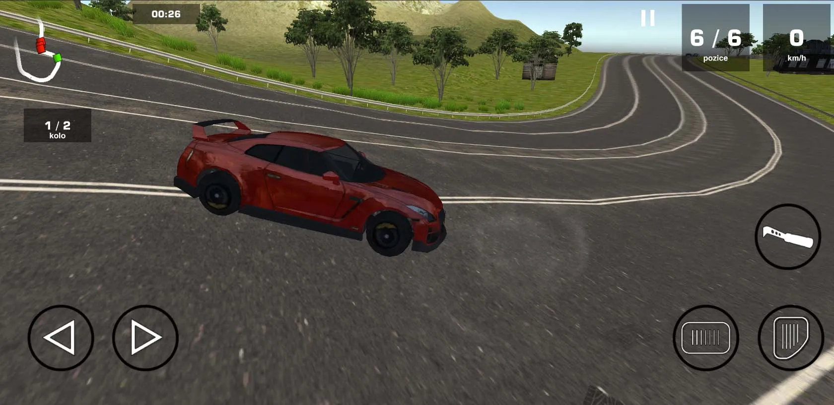 Nitro Racing: Car Simulator | Indus Appstore | Screenshot