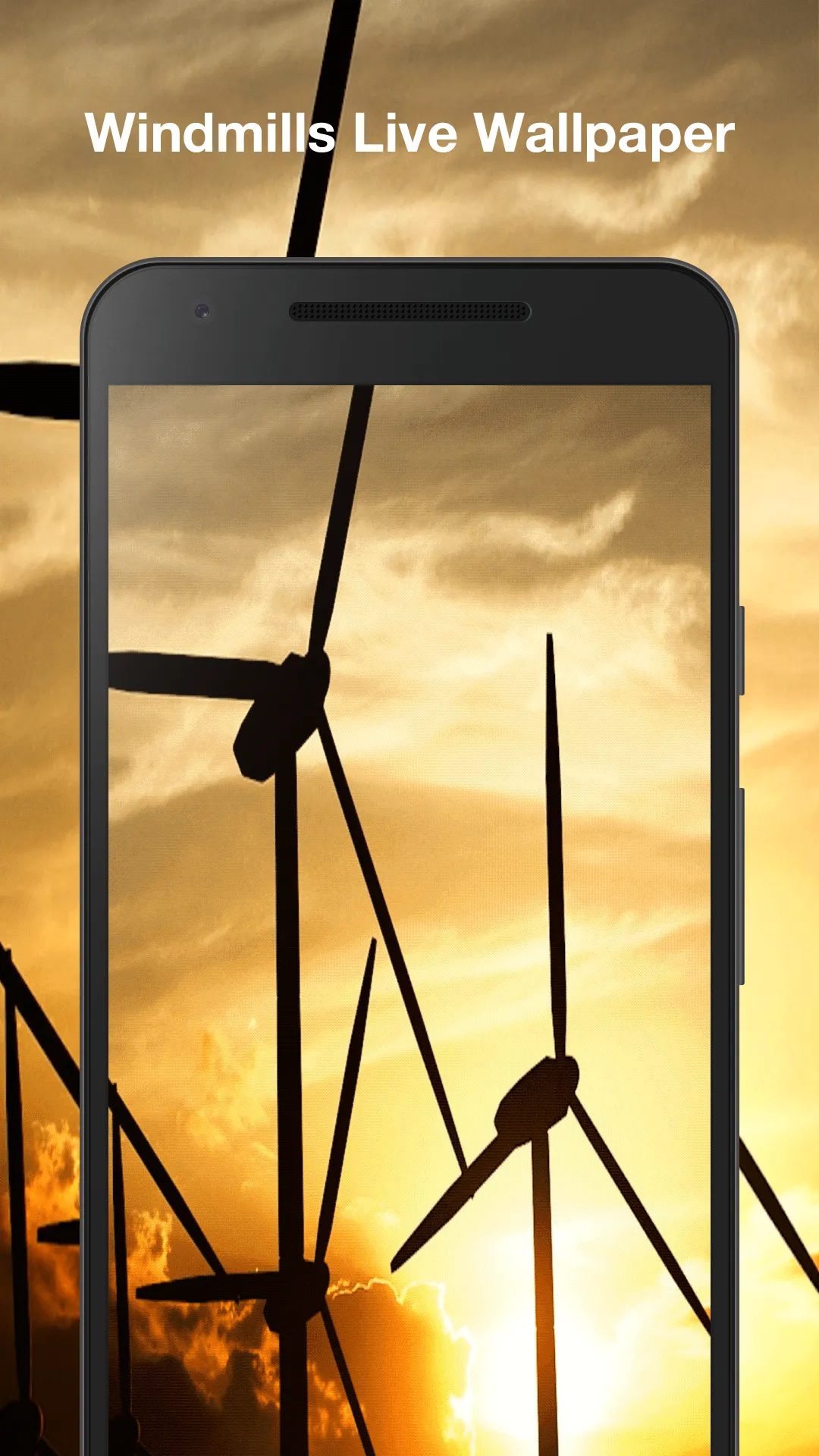 Windmills Live Wallpaper | Indus Appstore | Screenshot