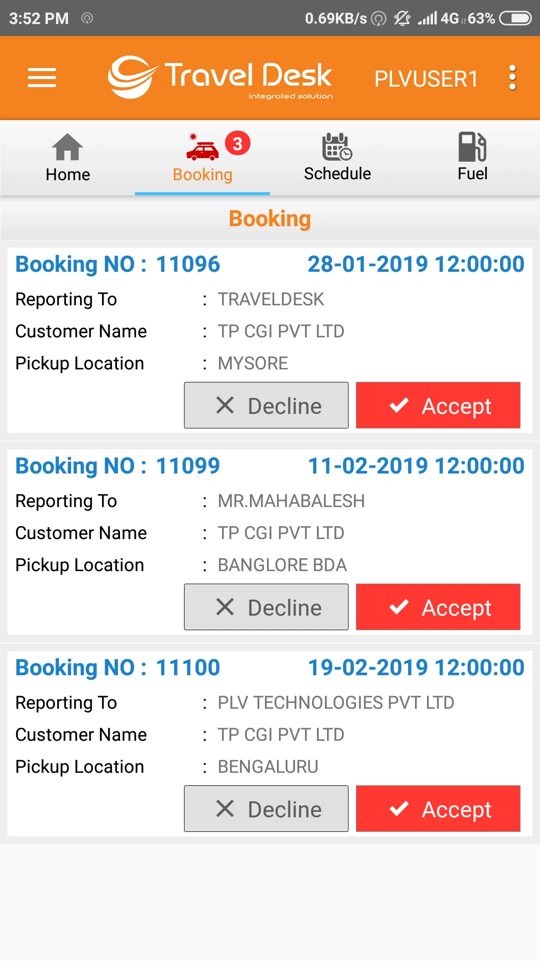 Travel Desk | Indus Appstore | Screenshot