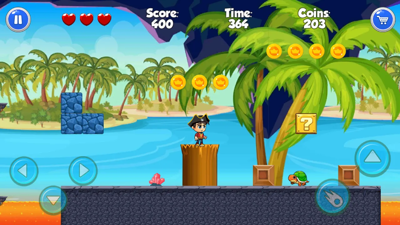 Pirate King Run Island Adventu | Indus Appstore | Screenshot