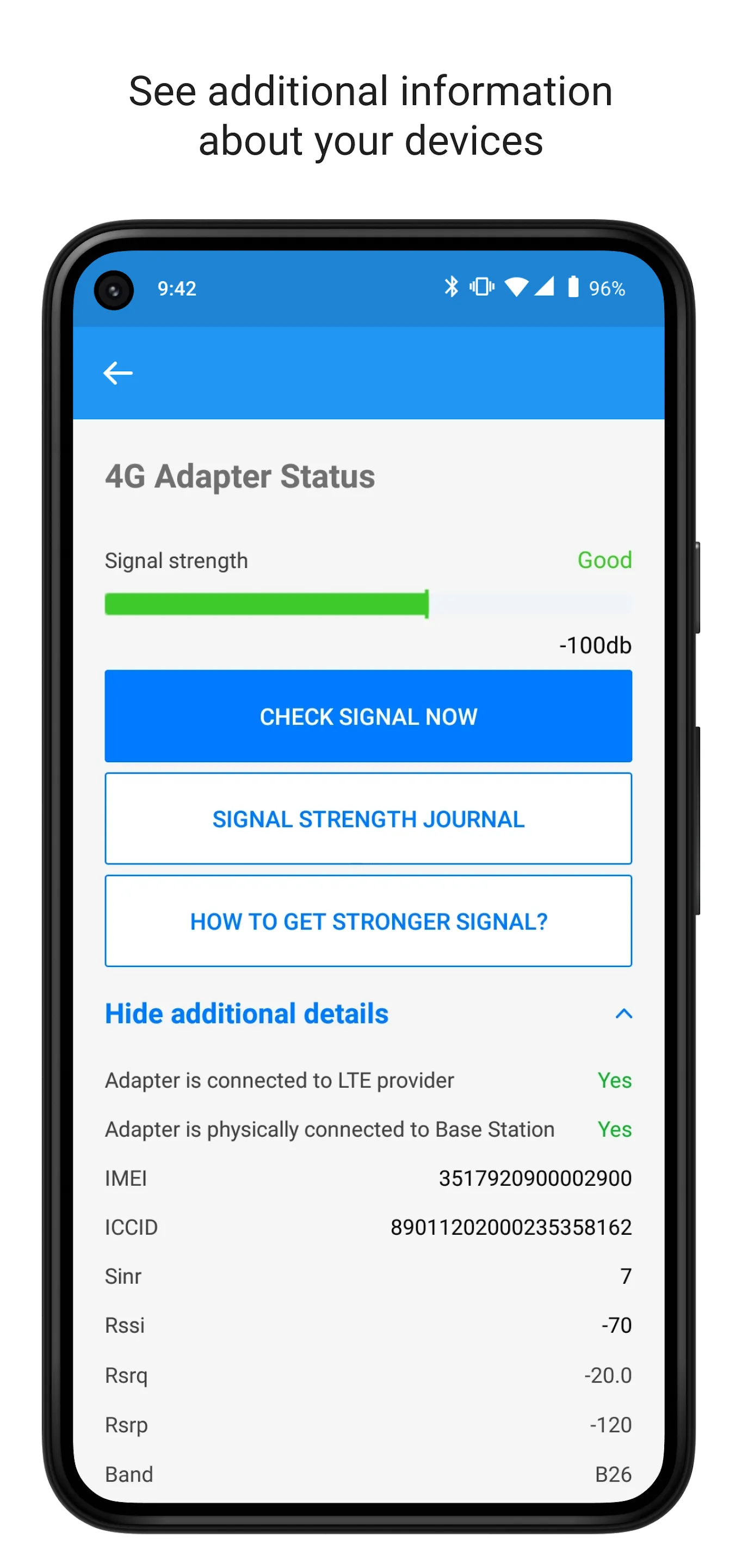 Ooma Setup | Indus Appstore | Screenshot