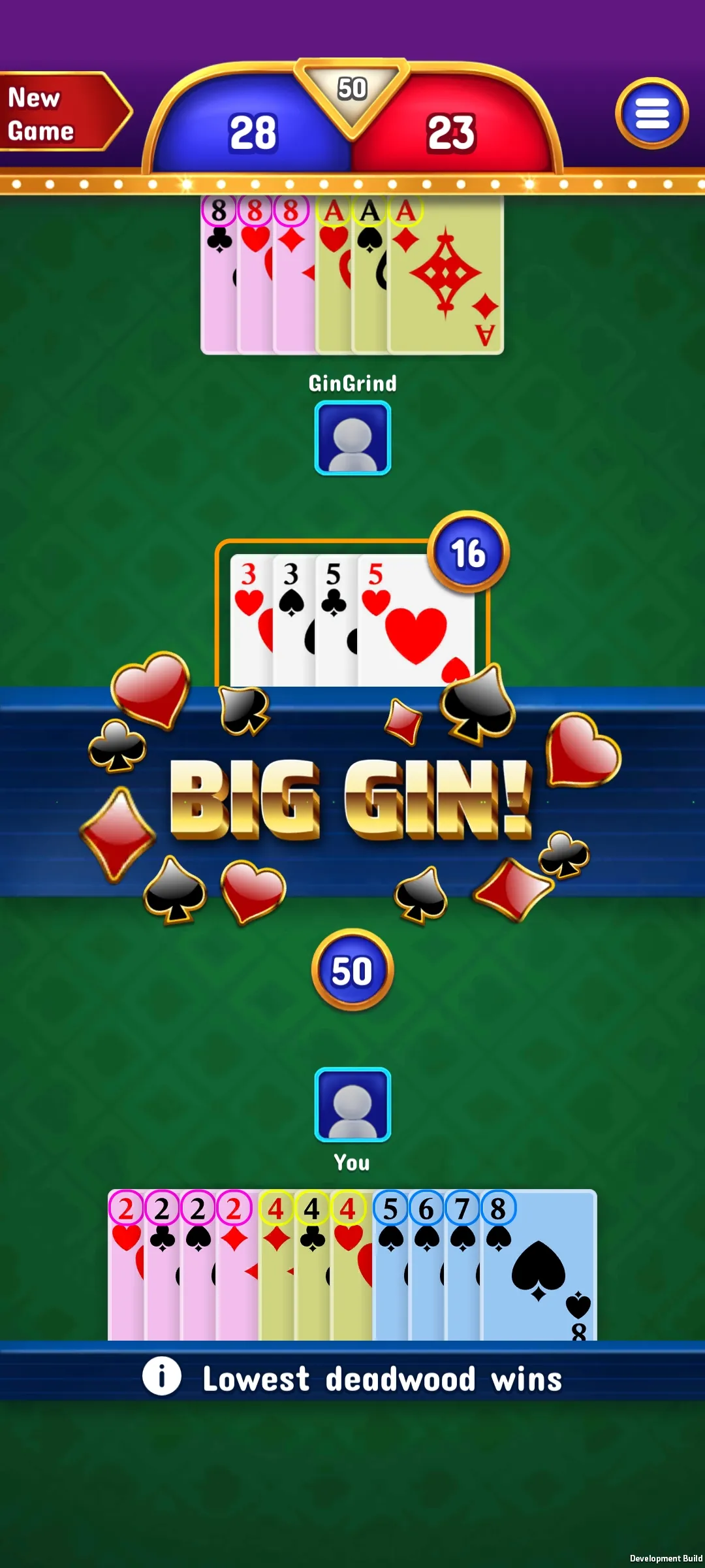 Gin Rummy - Classic Card Game | Indus Appstore | Screenshot