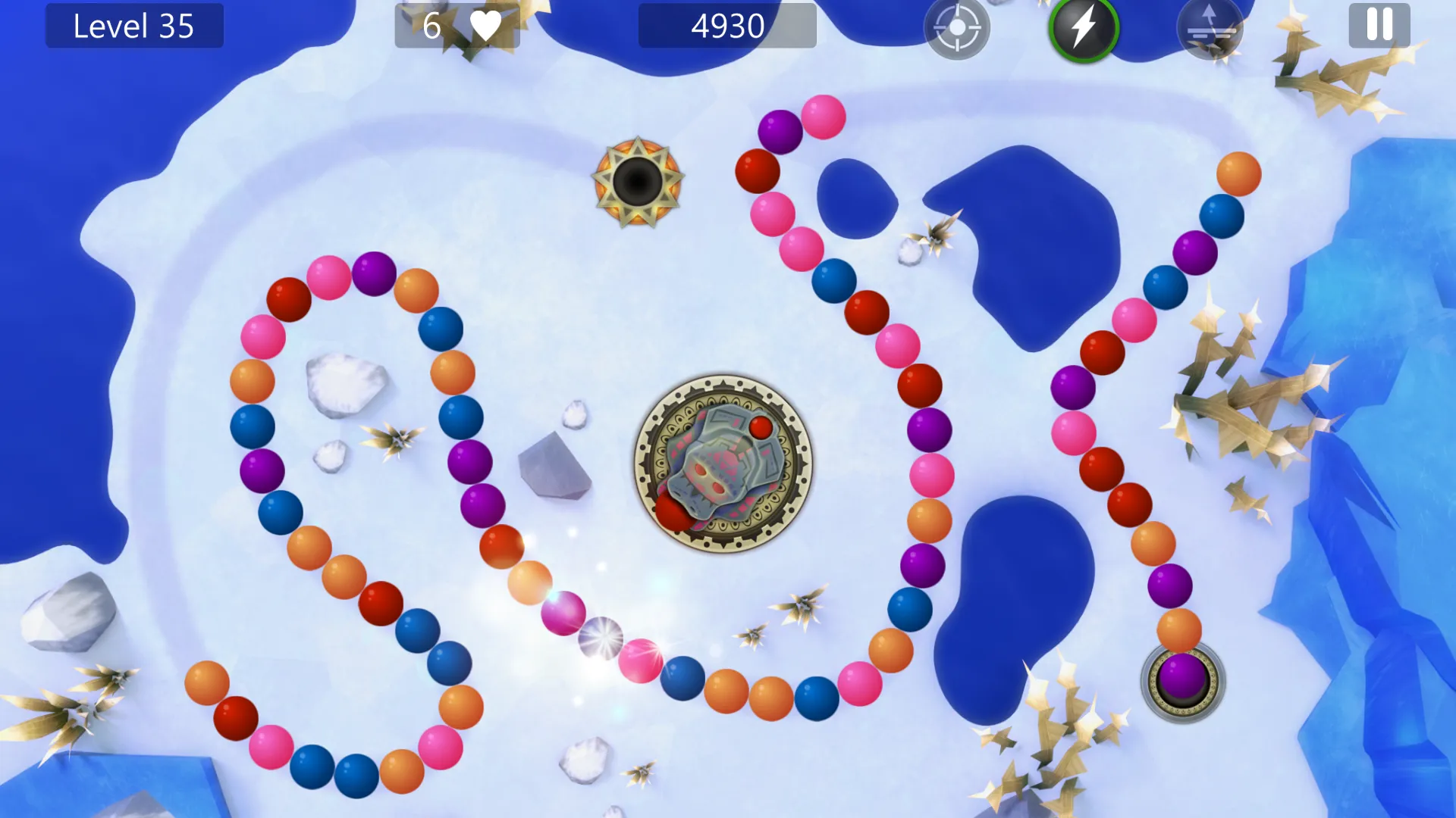 Marble Power Blast | Indus Appstore | Screenshot