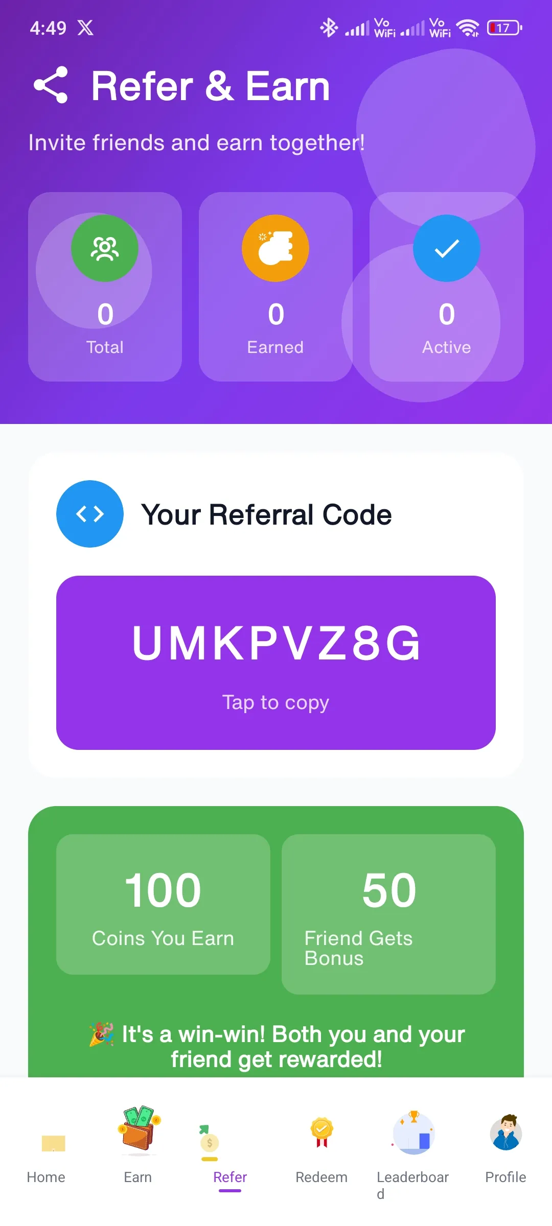 Play Games – Earn Redeem Code | Indus Appstore | Screenshot