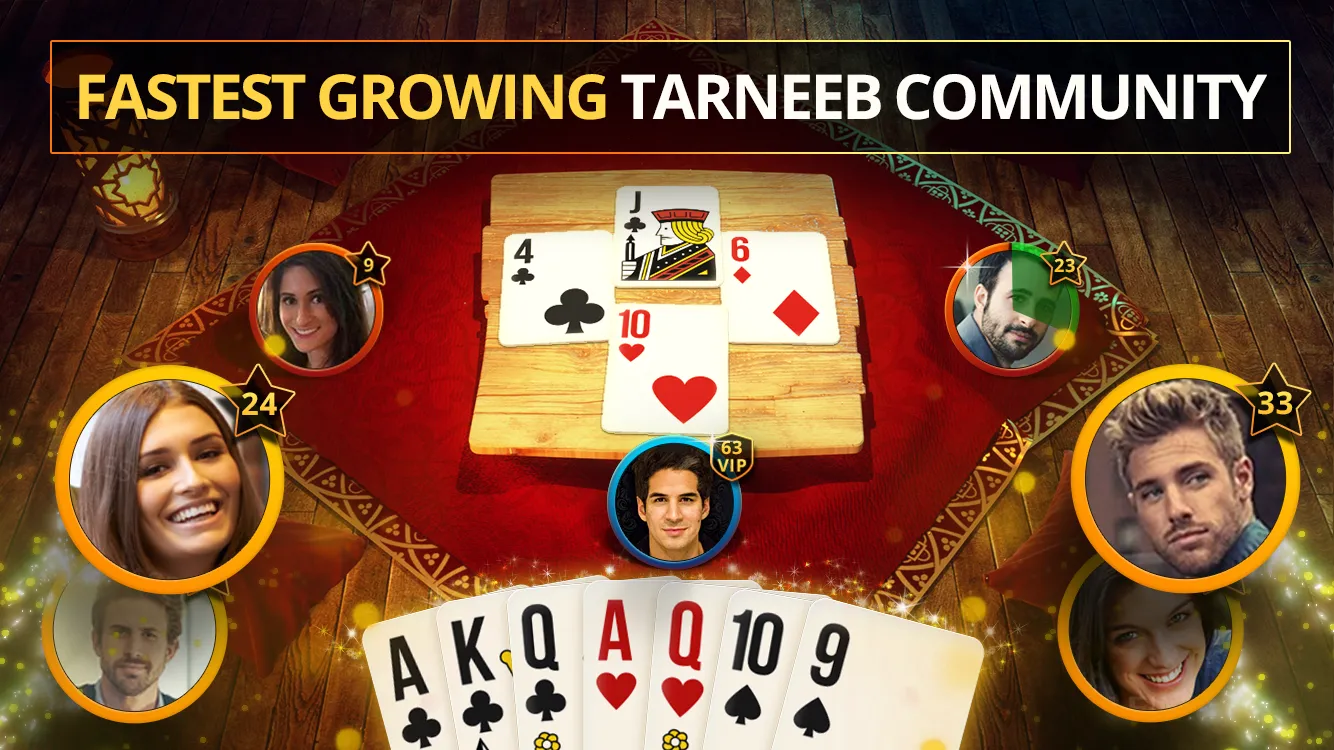 Tarneeb Masters - ل�عبة طرنيب | Indus Appstore | Screenshot