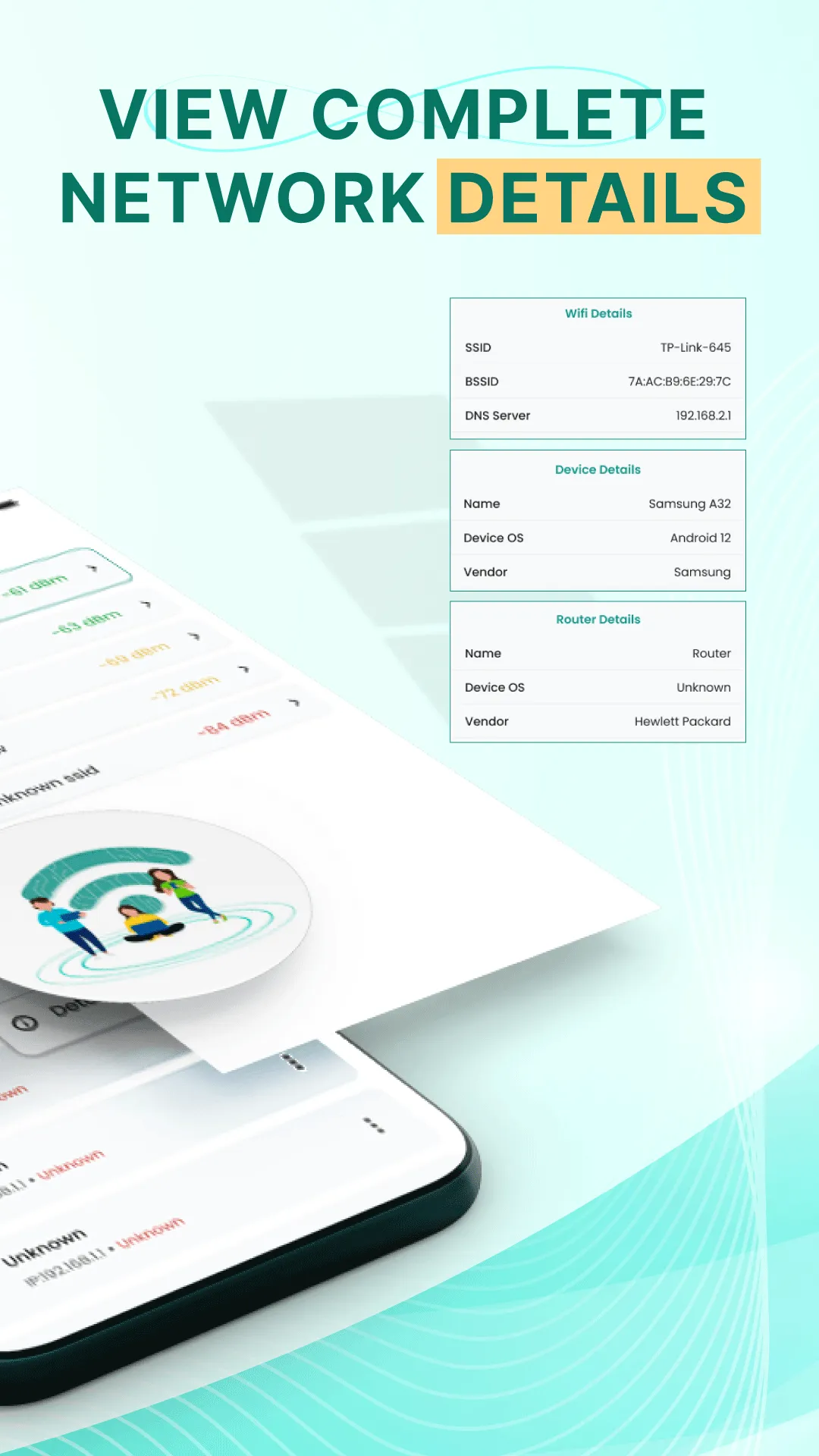 WiFi Password Network Analyzer | Indus Appstore | Screenshot