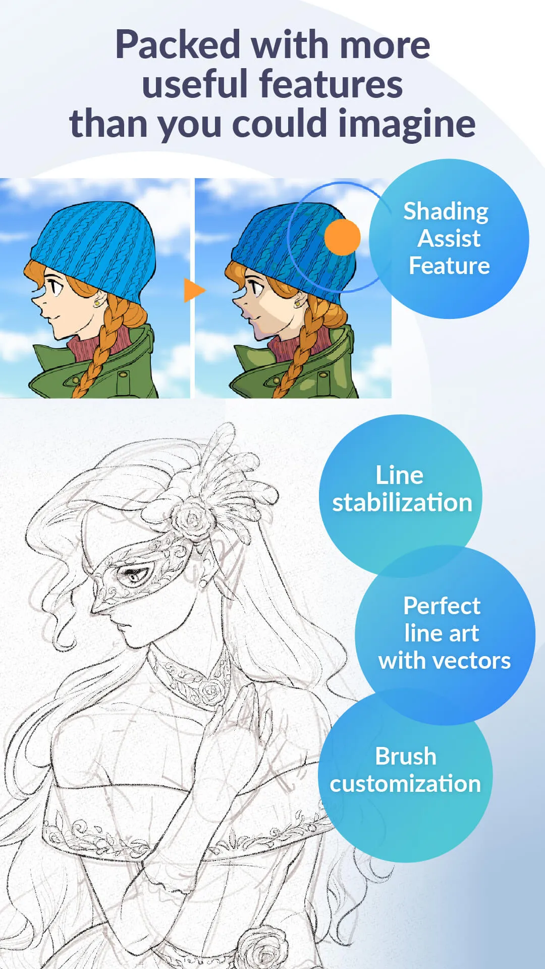 Clip Studio Paint | Indus Appstore | Screenshot