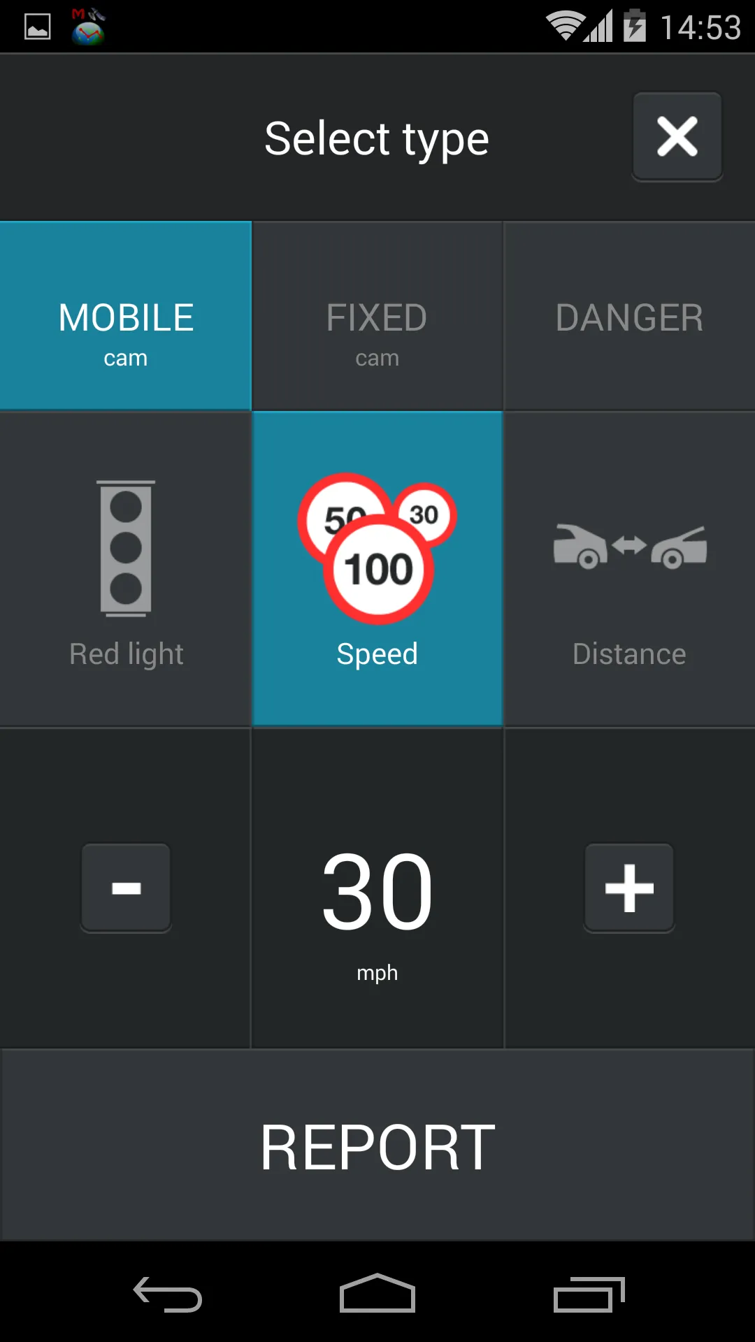CamSam - Speed Camera Alerts | Indus Appstore | Screenshot