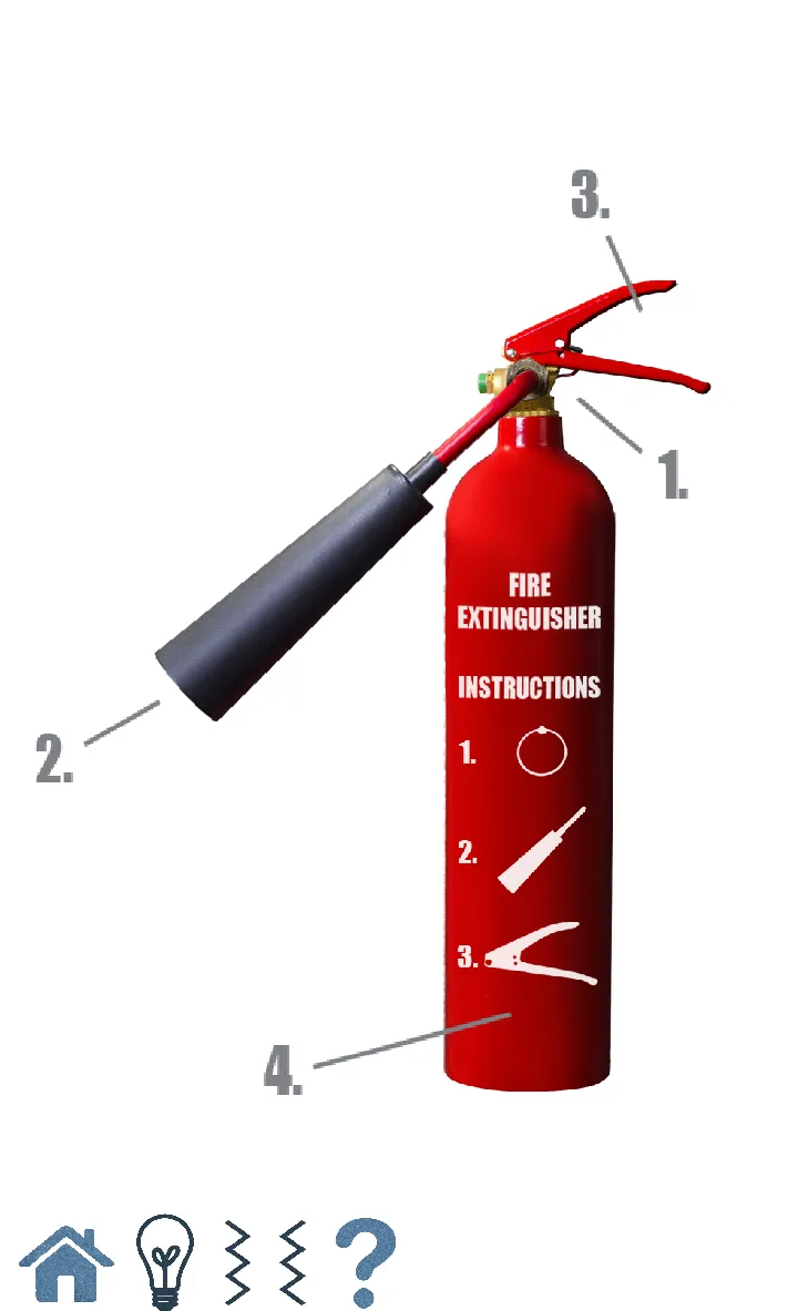 Fire extinguisher simulator | Indus Appstore | Screenshot