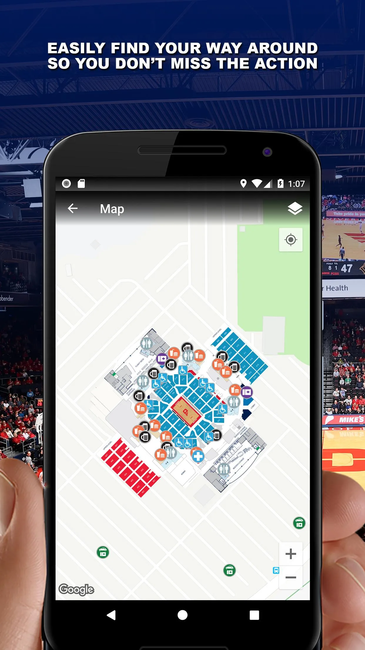 Dayton Flyers Gameday | Indus Appstore | Screenshot