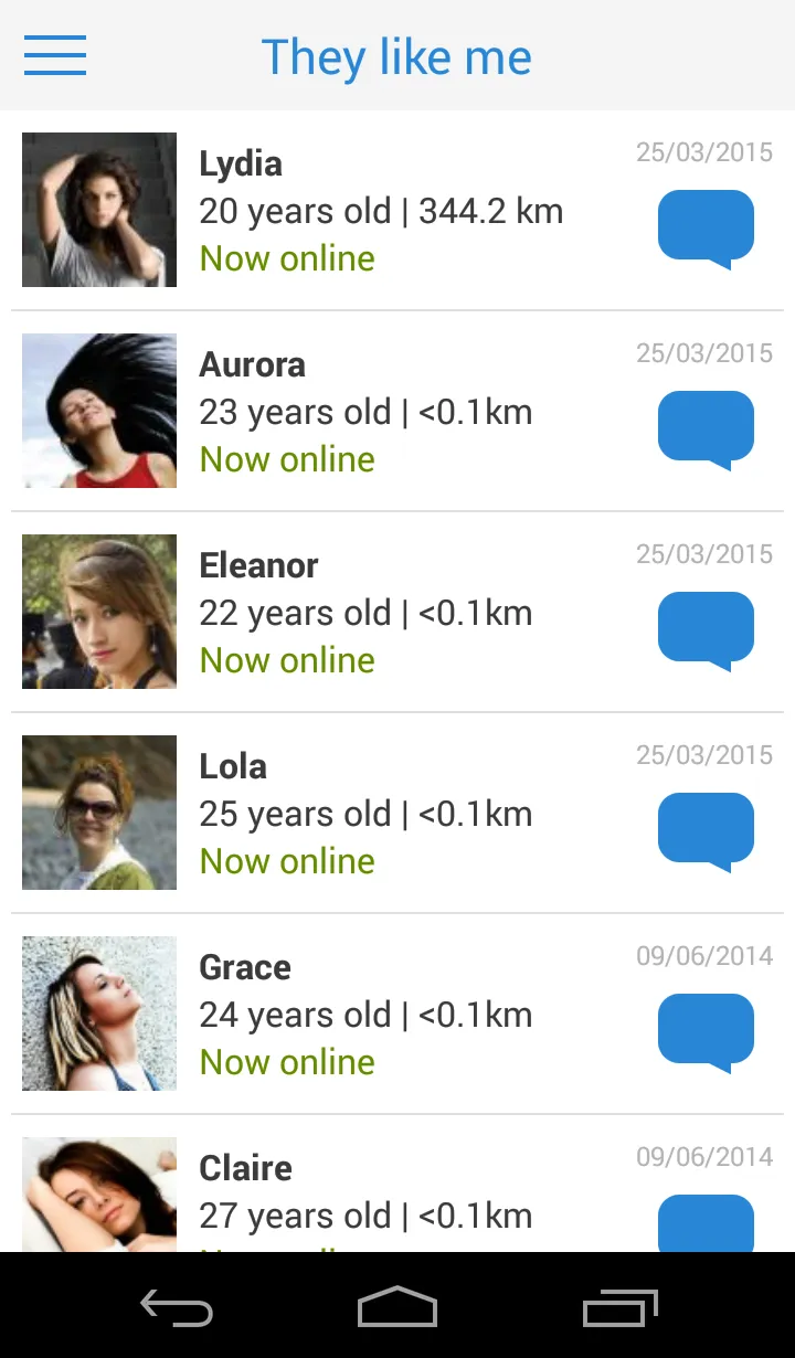 Meet-me: Dating, chat, romance | Indus Appstore | Screenshot