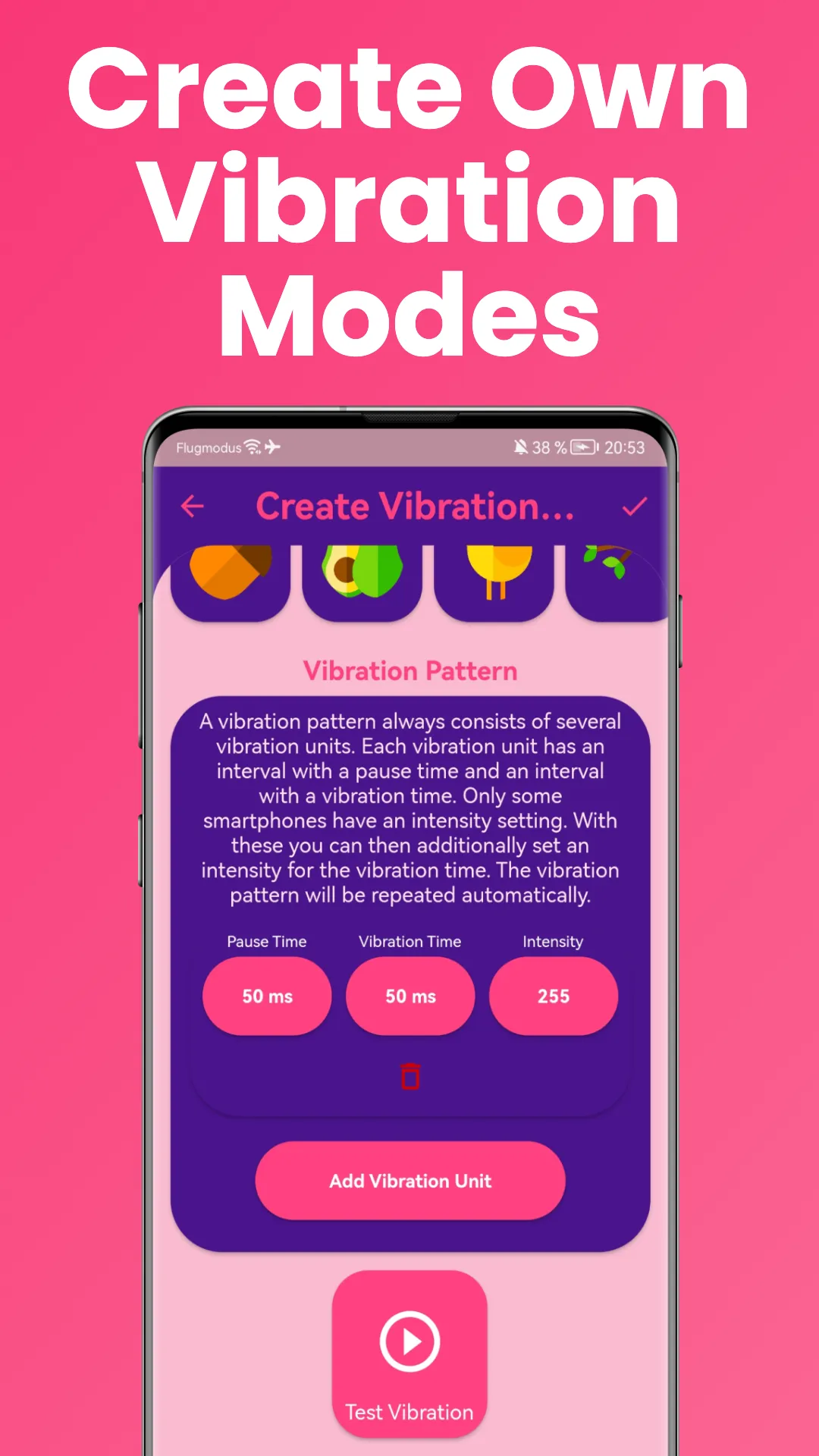 Vibrator Strong Vibration App | Indus Appstore | Screenshot