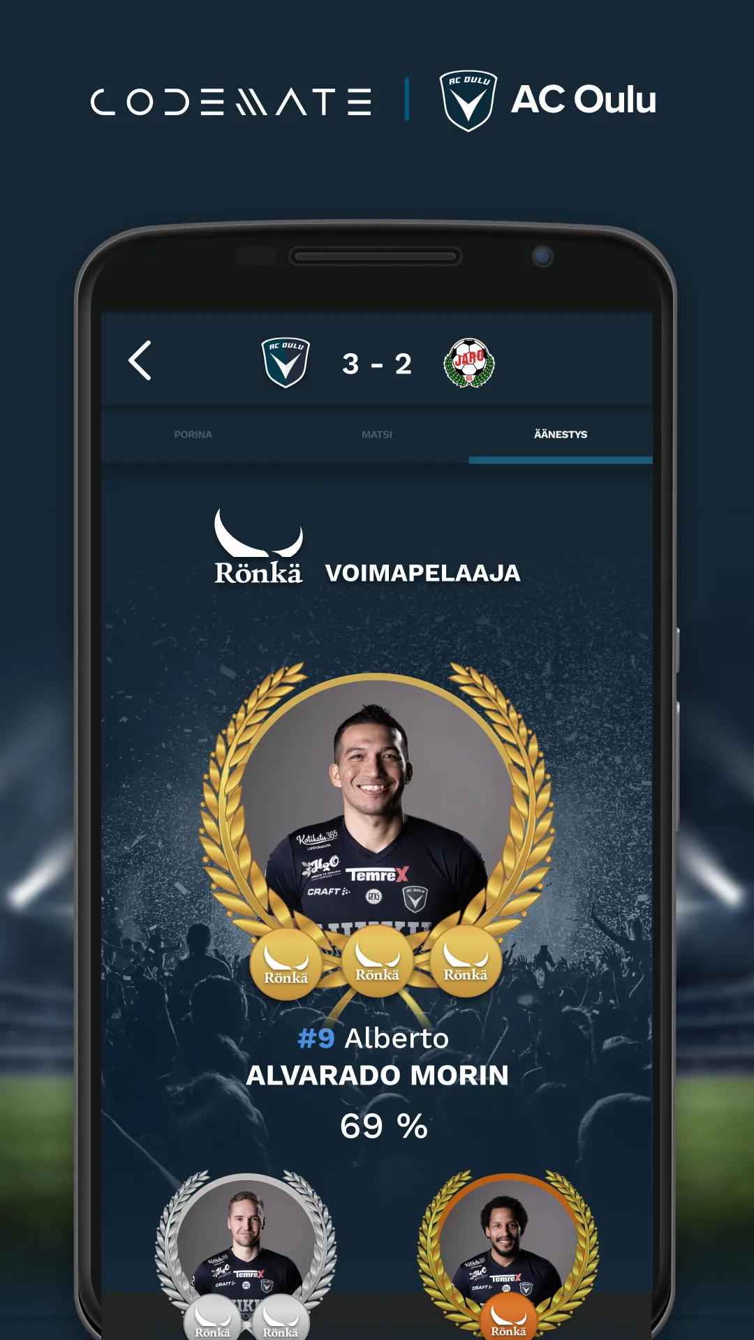 AC Oulu | Indus Appstore | Screenshot