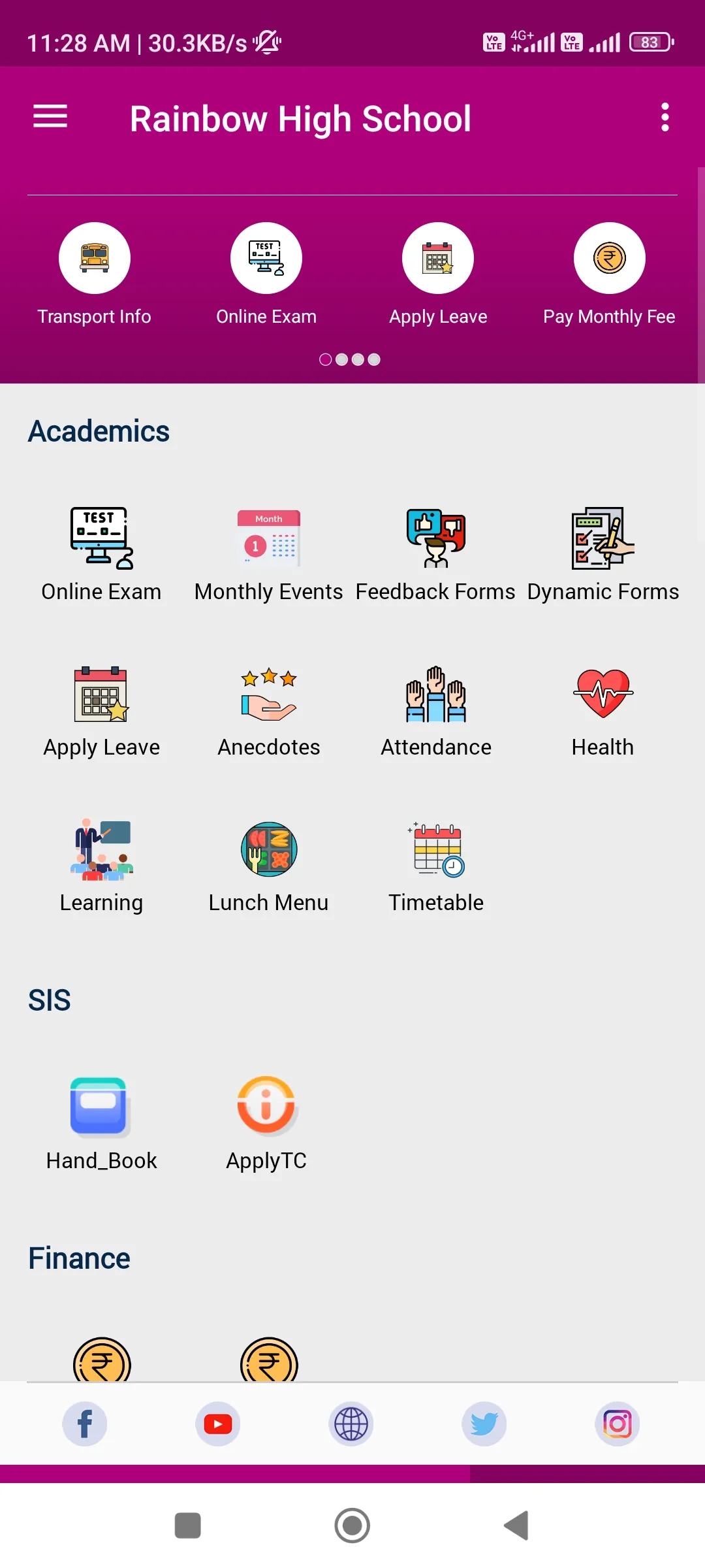 Rainbow High School | Indus Appstore | Screenshot