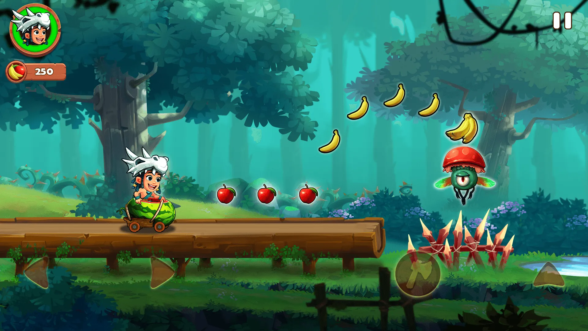 Jungle Adventures 4 | Indus Appstore | Screenshot
