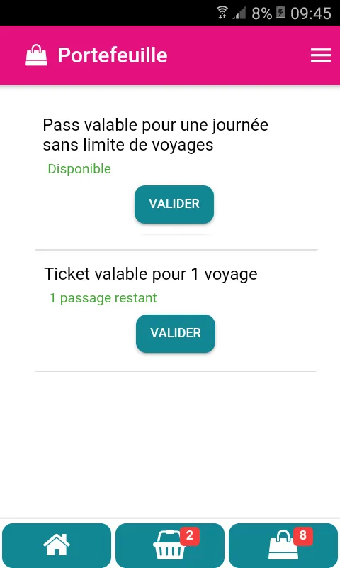 M-Ticket Alternéo | Indus Appstore | Screenshot