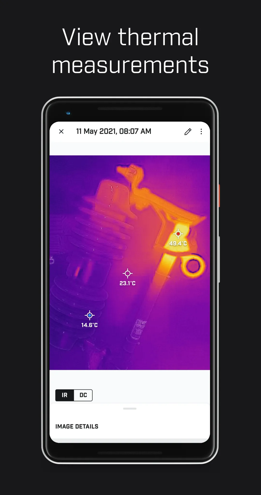 FLIR ONE | Indus Appstore | Screenshot