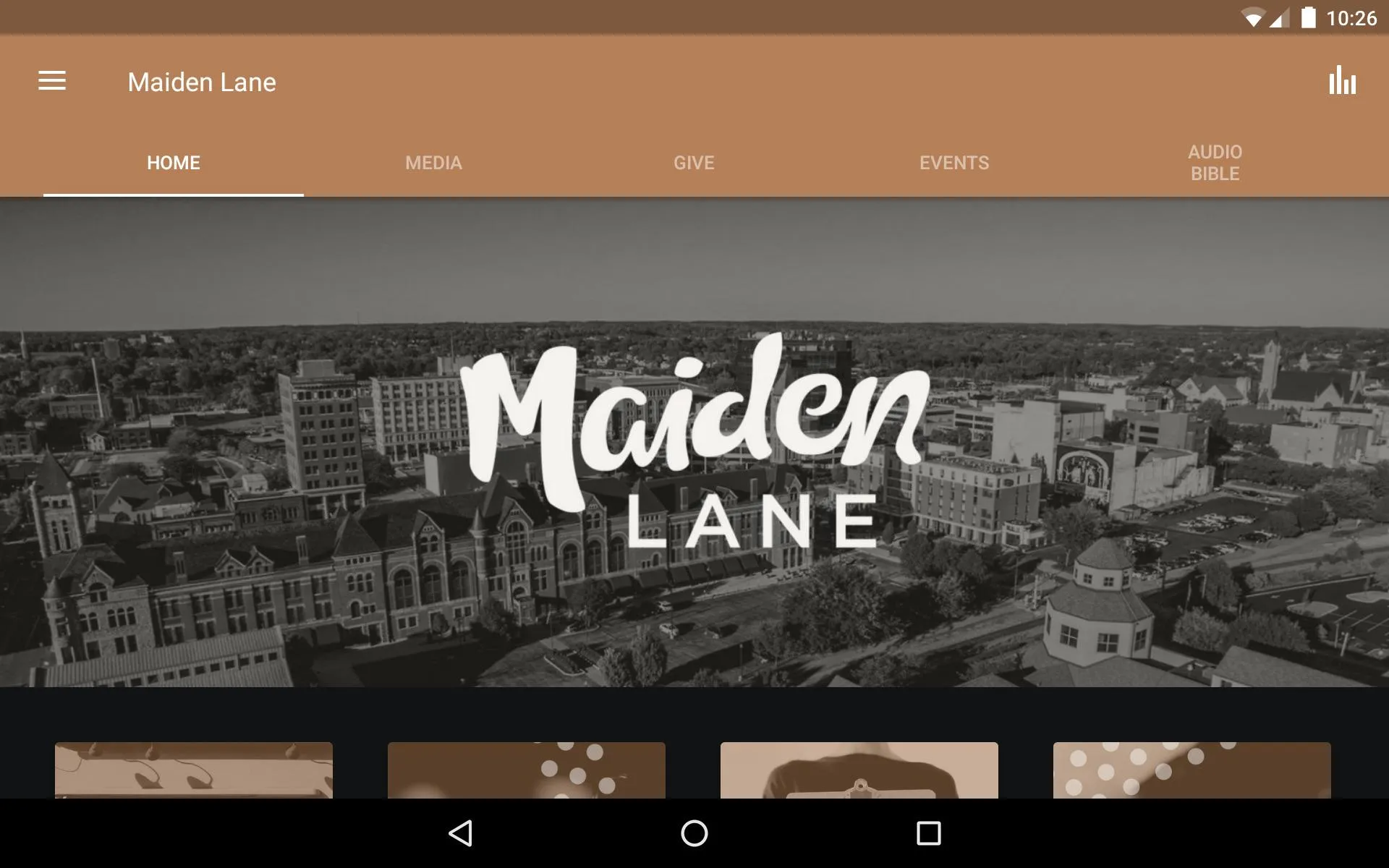 Maiden Lane Church | Indus Appstore | Screenshot