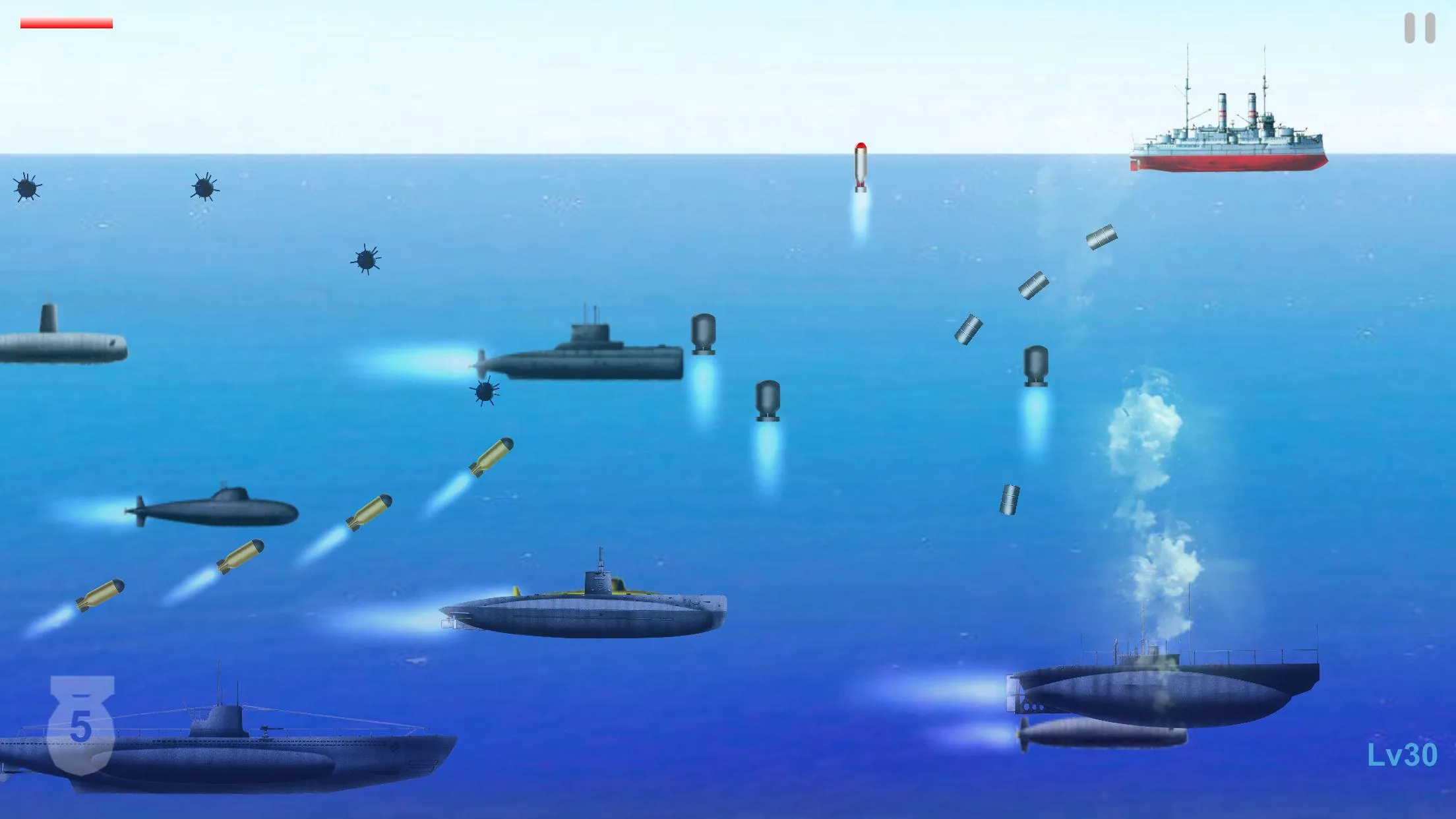 Submarine War | Indus Appstore | Screenshot